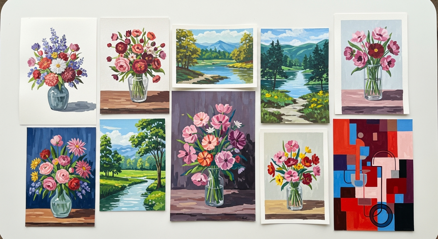 Работы учеников