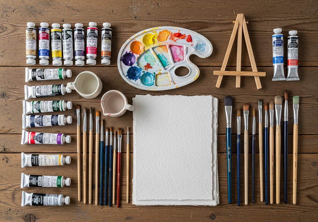 Материалы для рисования