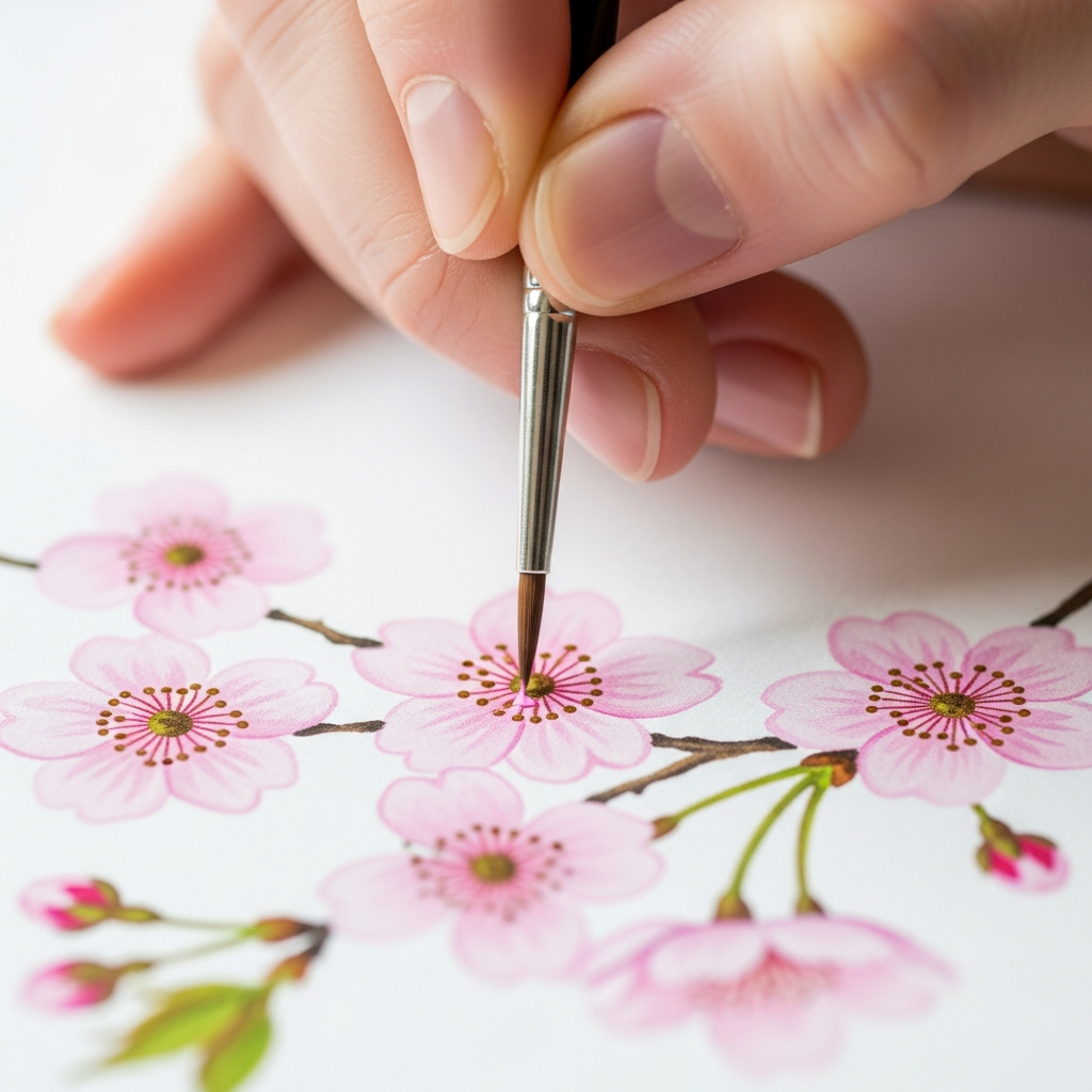 Цветочная техника