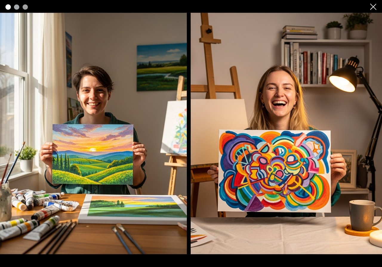 Сравниваем работы