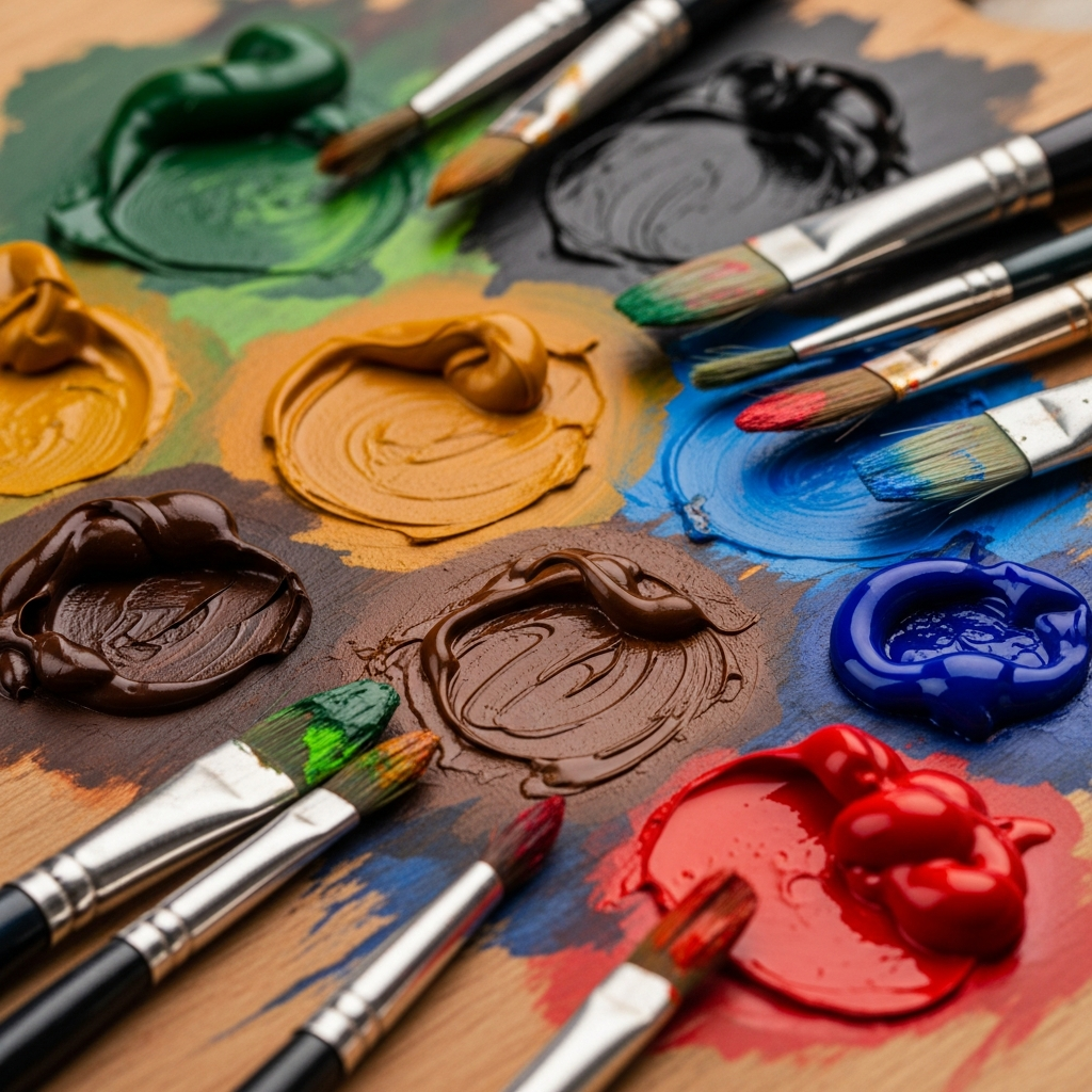 Смешение цветов