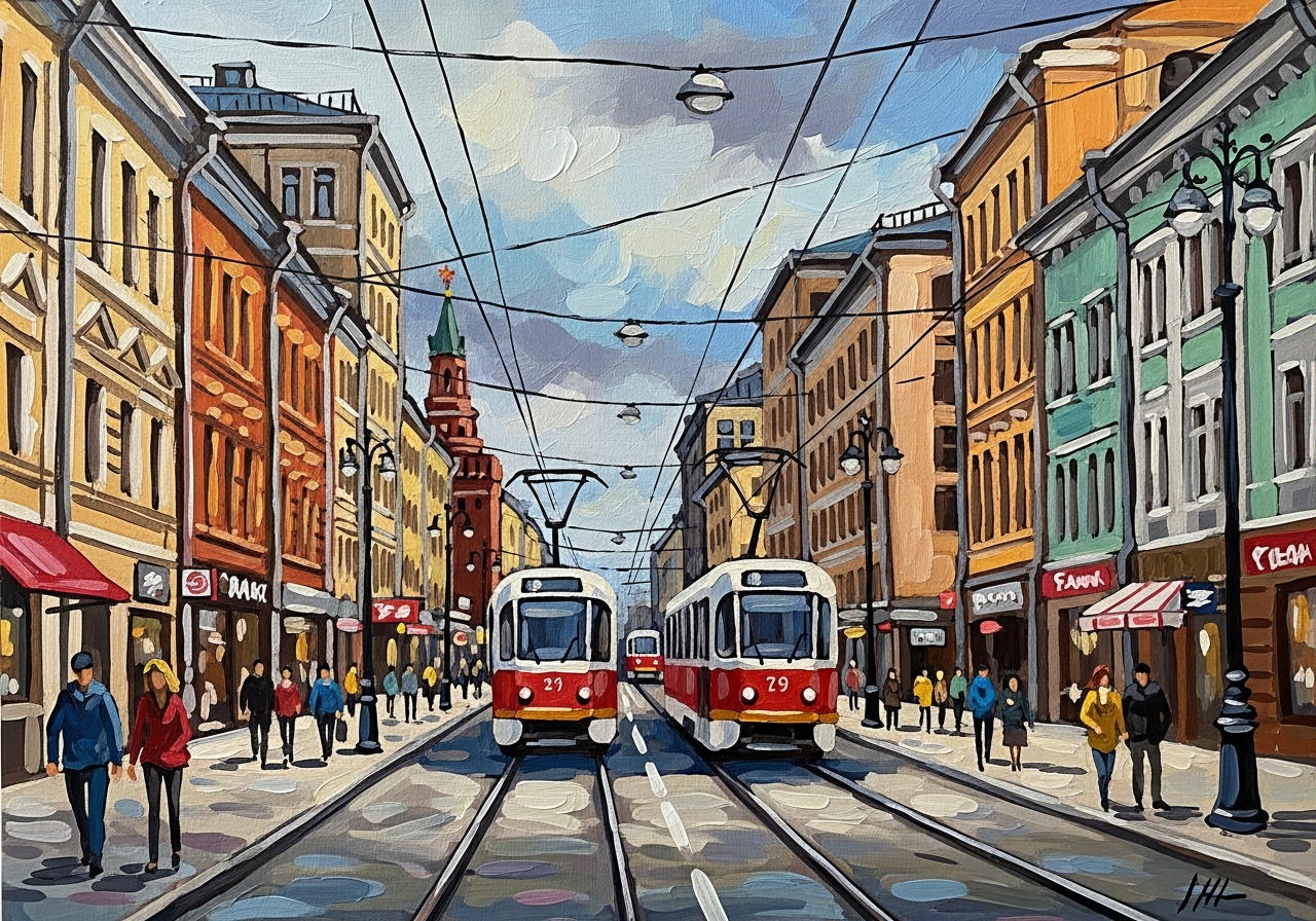 Городской скетчинг