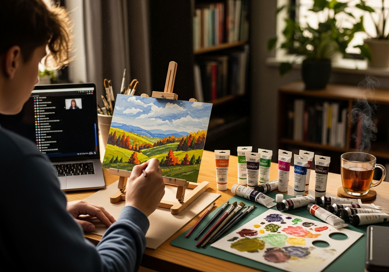 Занятия дома